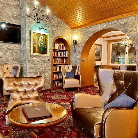 Hotel Bergland Grainau Esterno foto