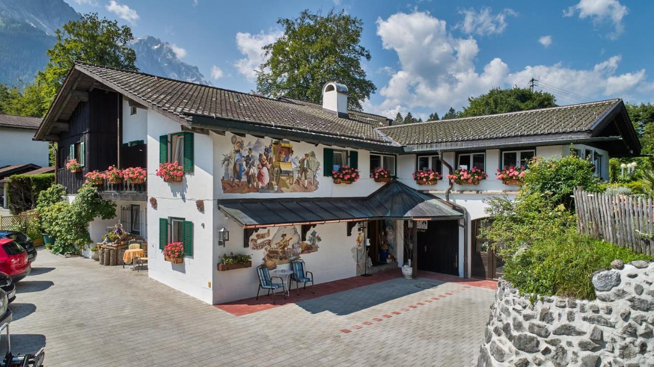 Hotel Bergland Grainau Esterno foto
