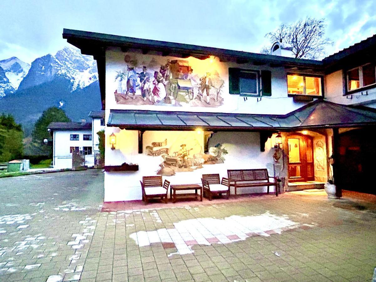 Hotel Bergland Grainau Esterno foto