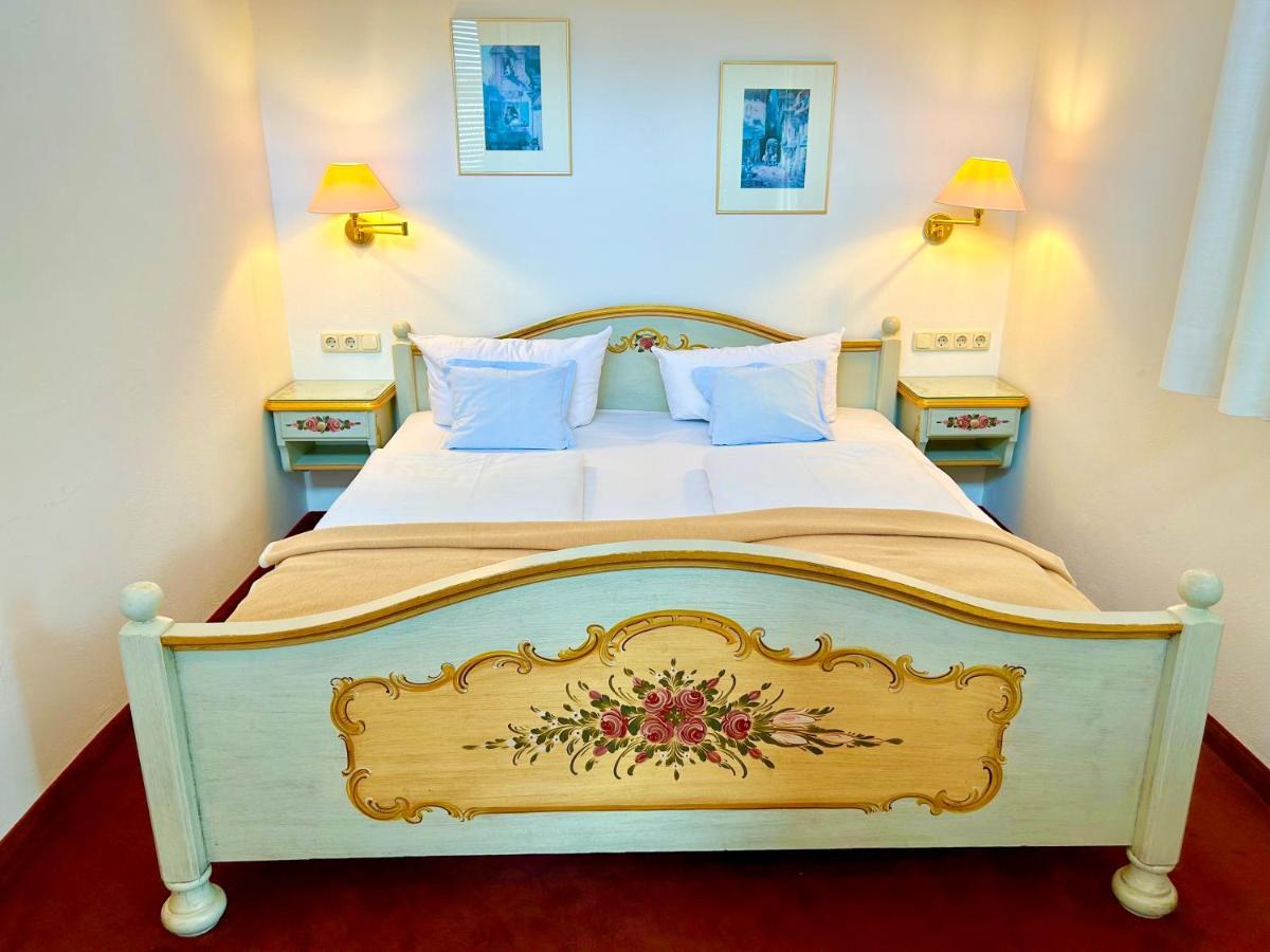 Hotel Bergland Grainau Esterno foto