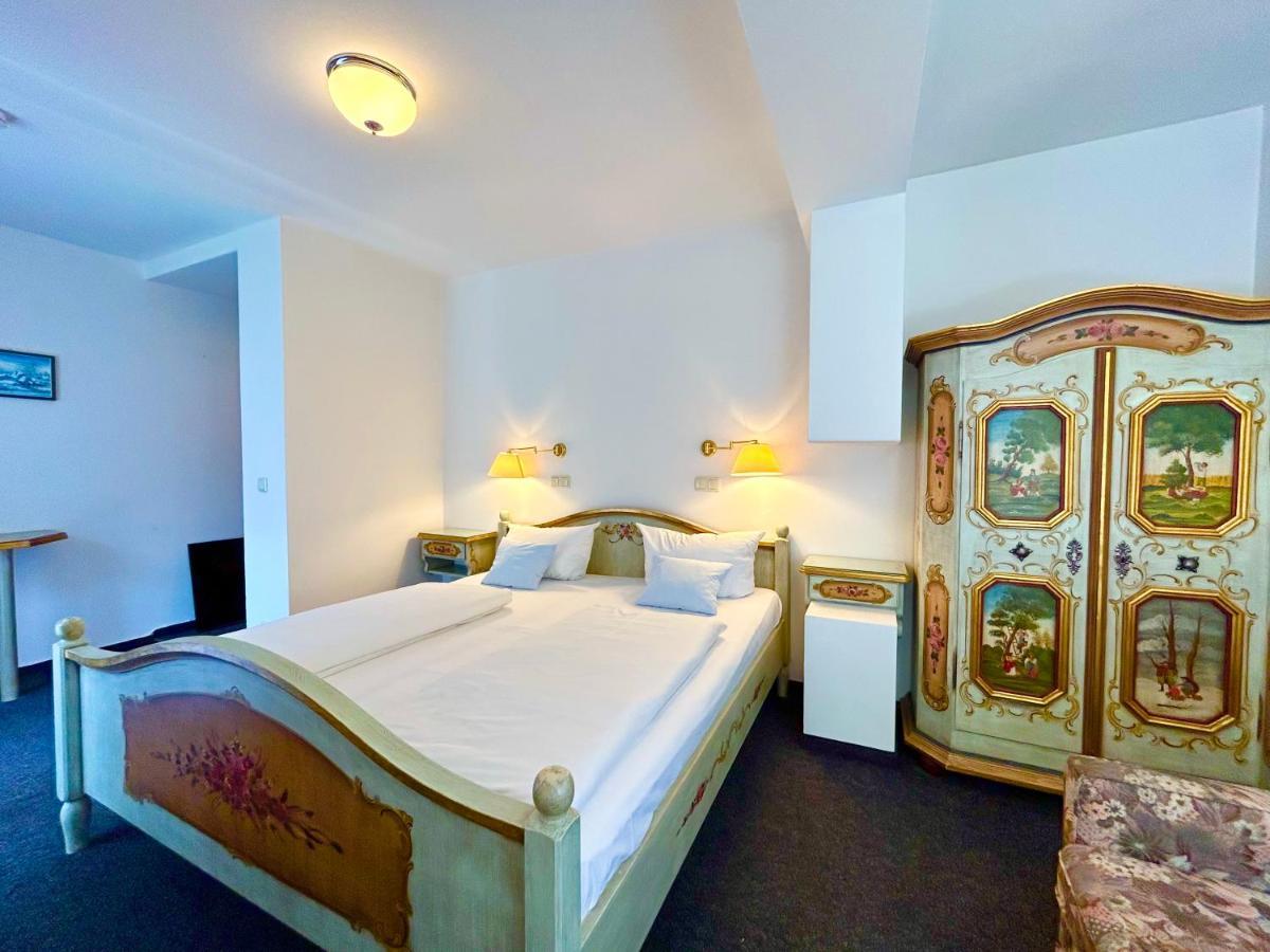 Hotel Bergland Grainau Esterno foto