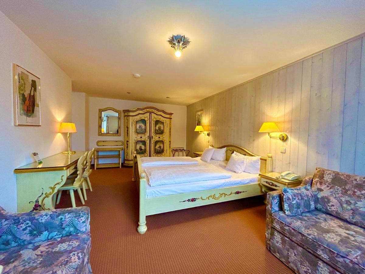 Hotel Bergland Grainau Esterno foto