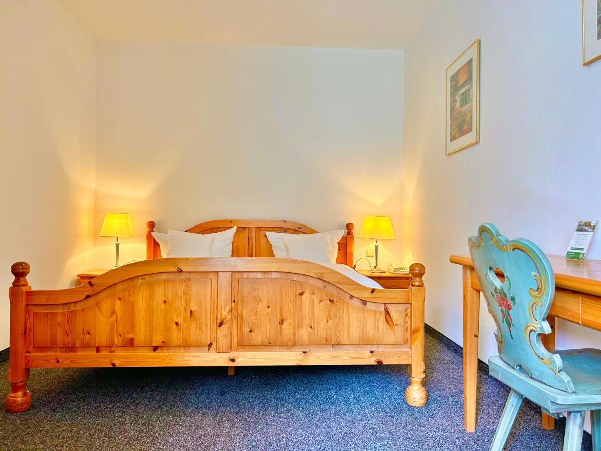 Hotel Bergland Grainau Esterno foto