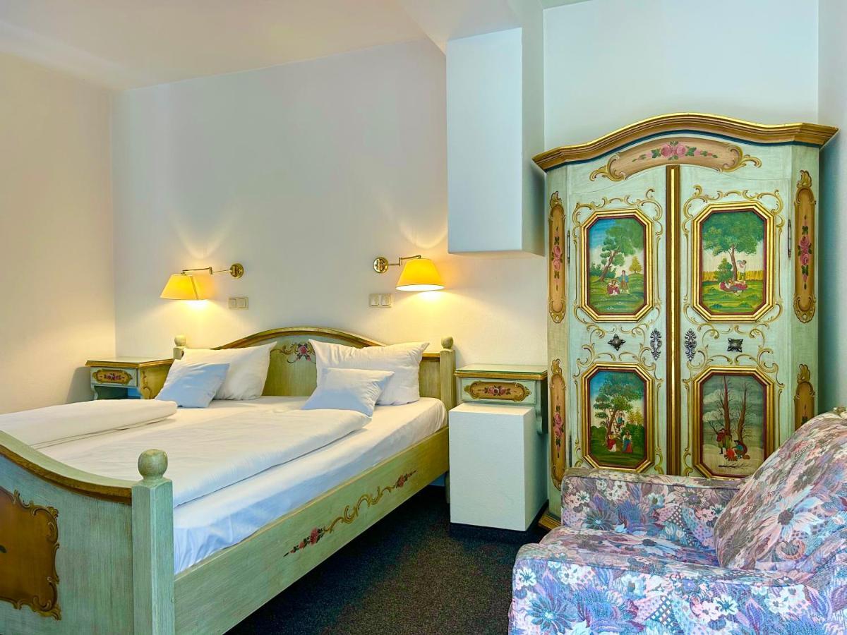 Hotel Bergland Grainau Esterno foto