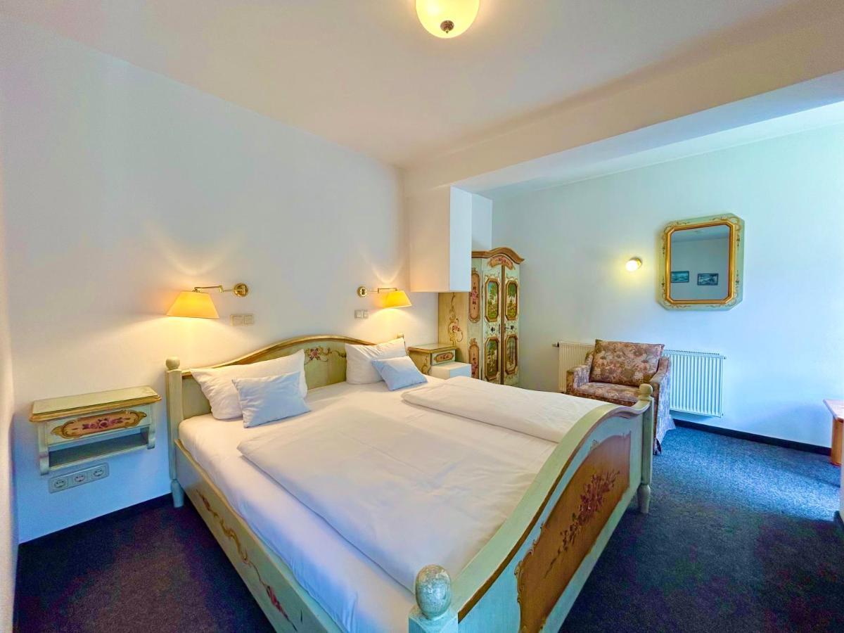 Hotel Bergland Grainau Esterno foto