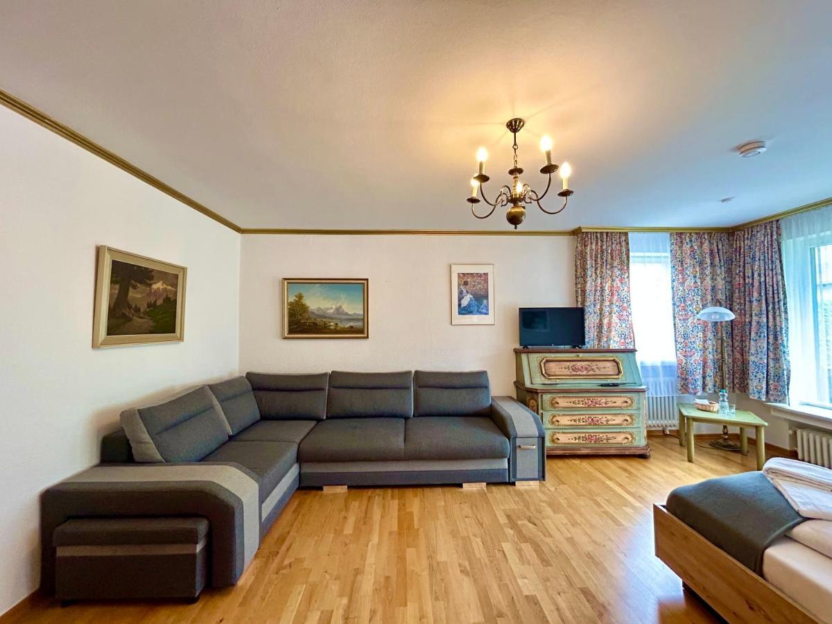 Hotel Bergland Grainau Esterno foto