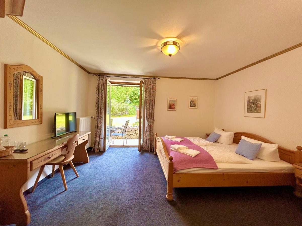 Hotel Bergland Grainau Esterno foto