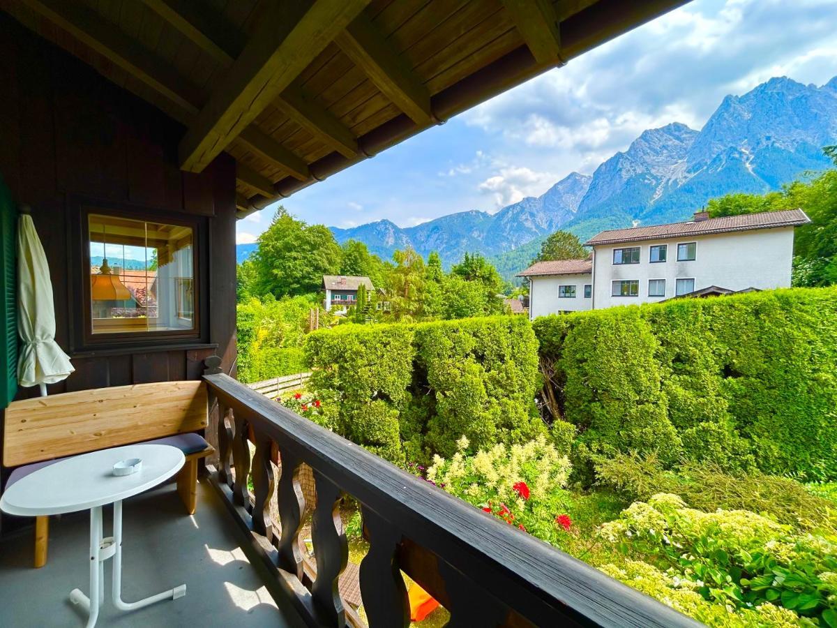 Hotel Bergland Grainau Esterno foto