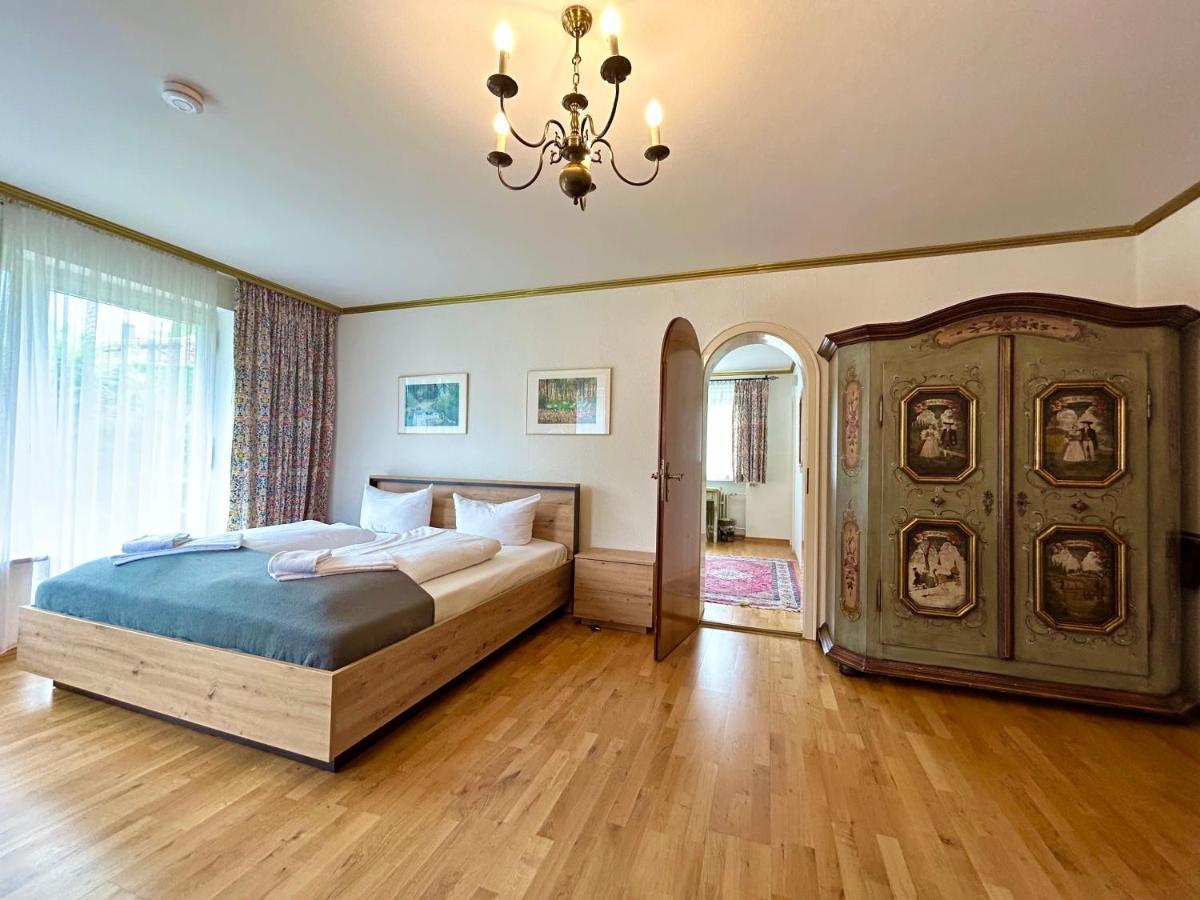 Hotel Bergland Grainau Esterno foto