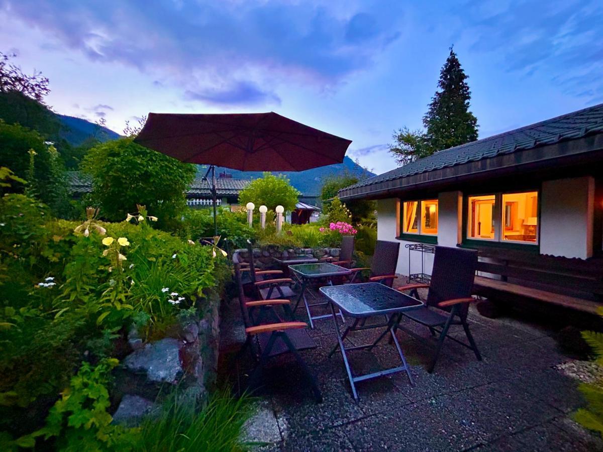 Hotel Bergland Grainau Esterno foto