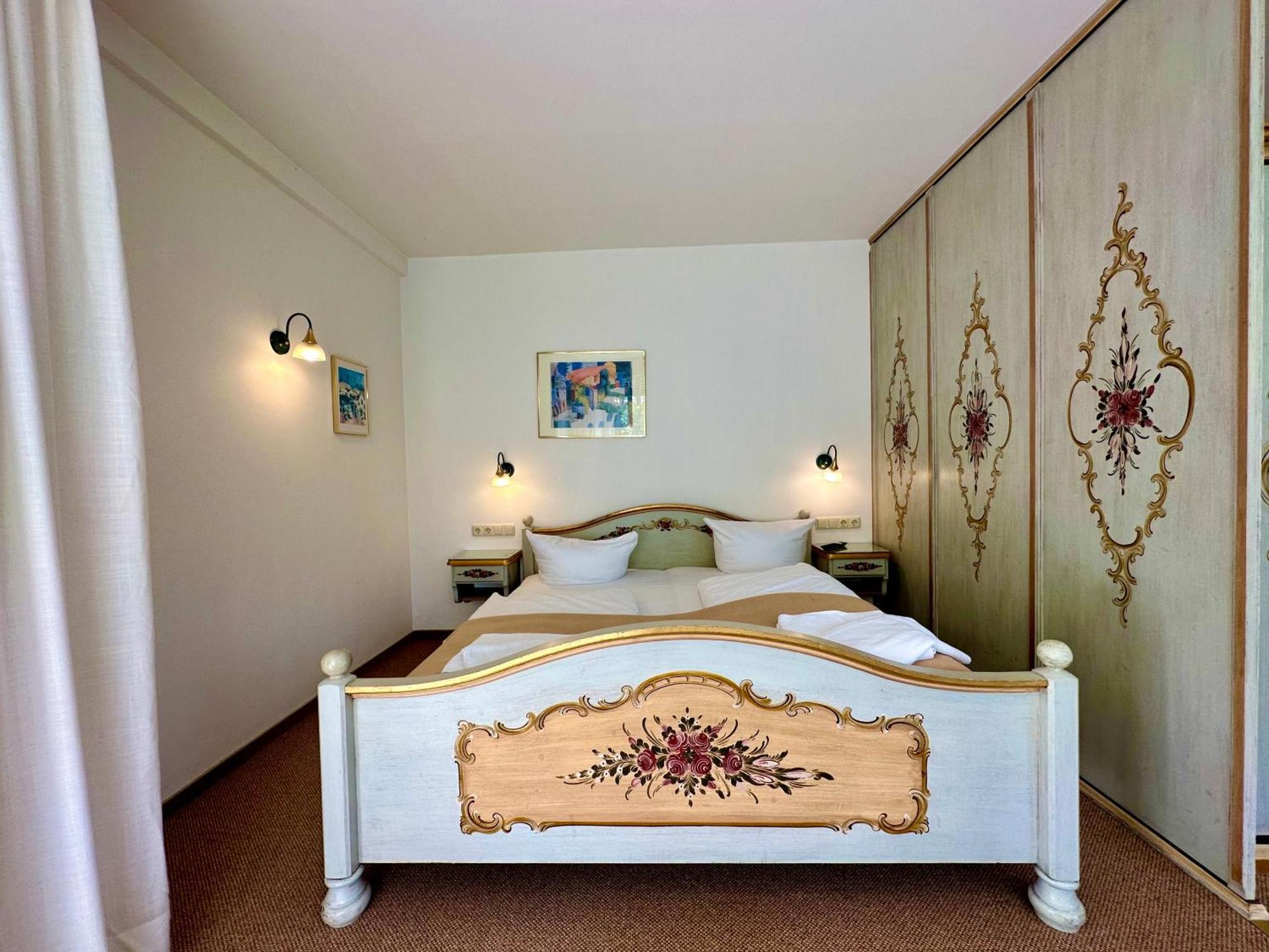 Hotel Bergland Grainau Esterno foto