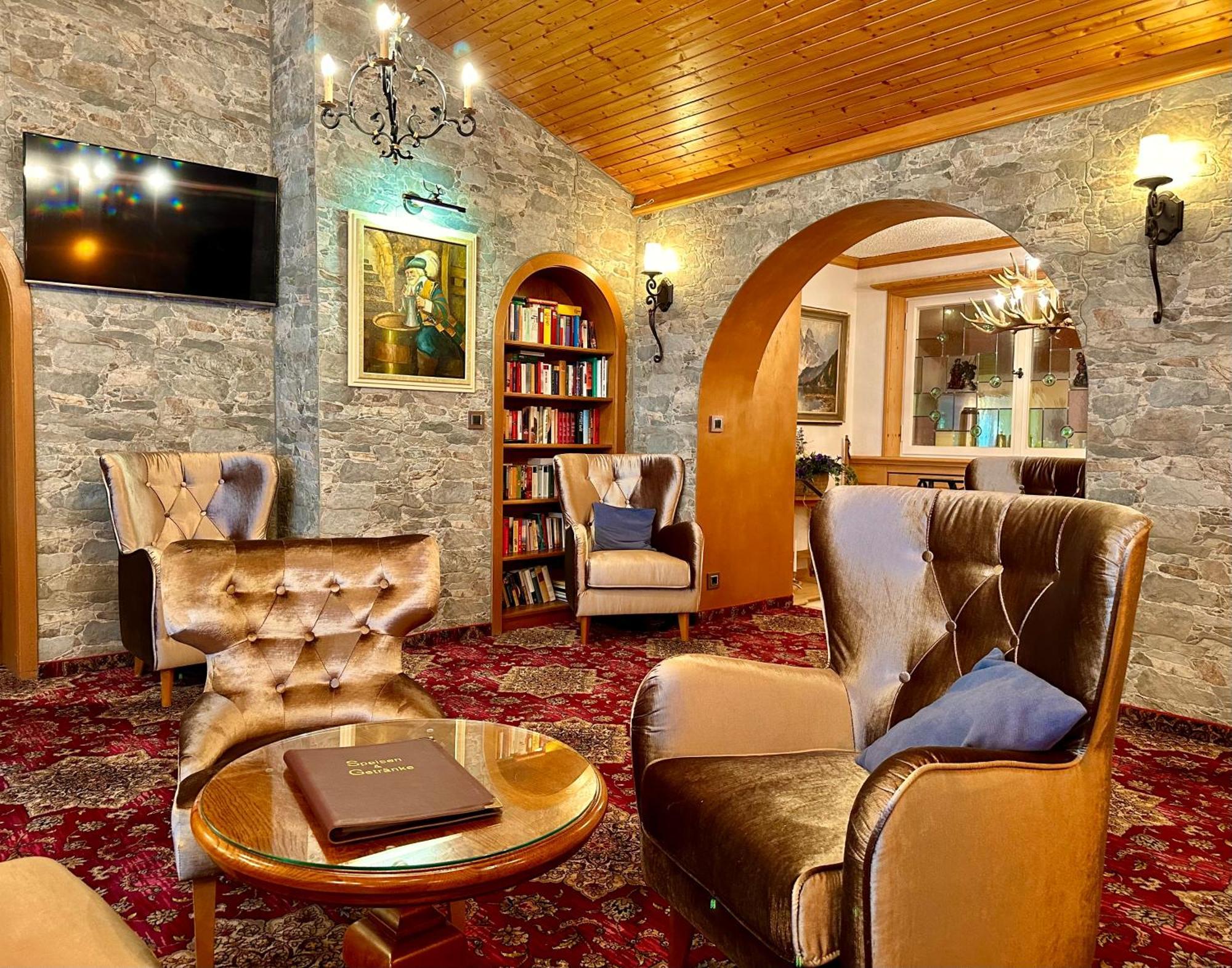 Hotel Bergland Grainau Esterno foto