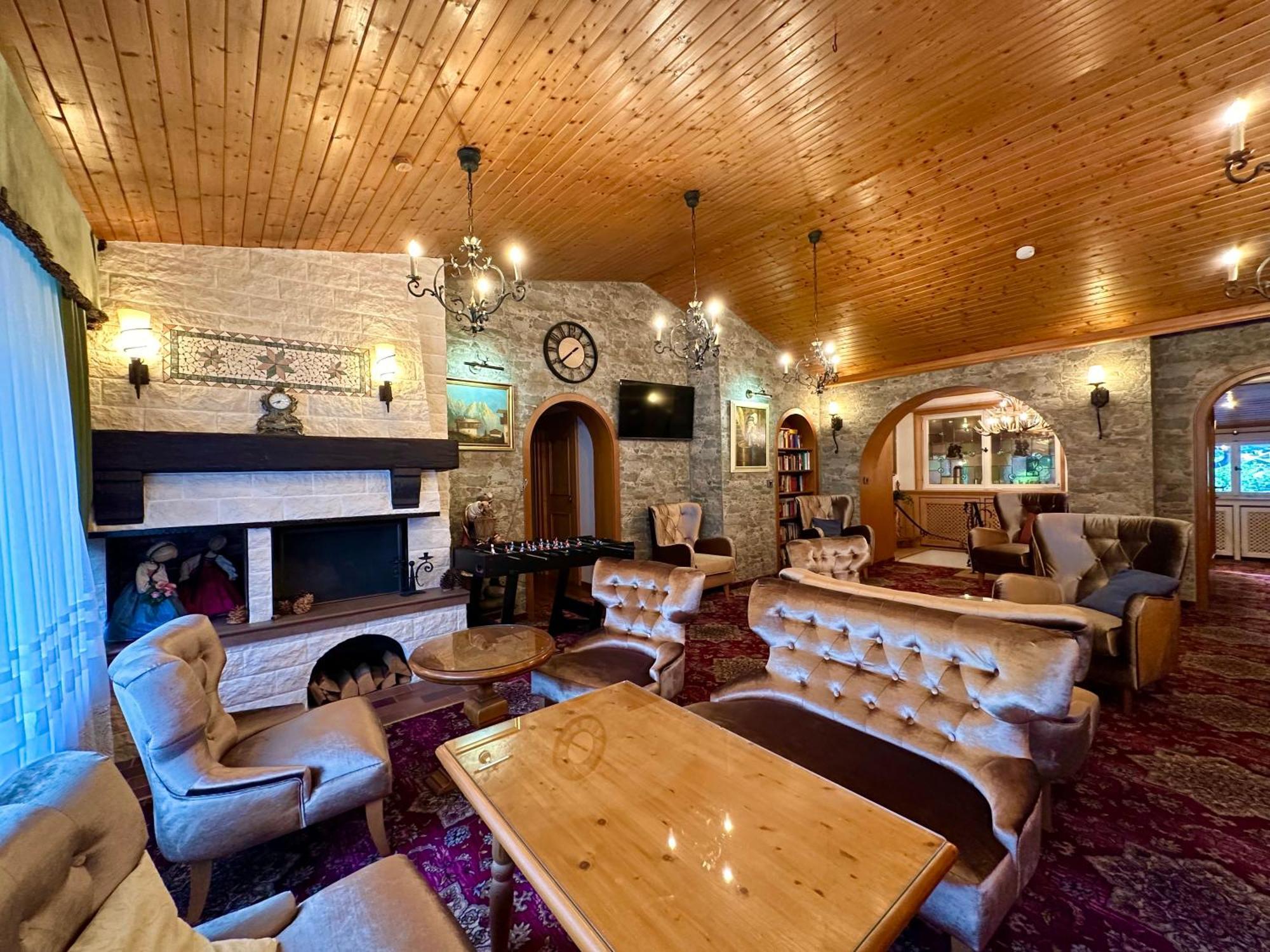 Hotel Bergland Grainau Esterno foto