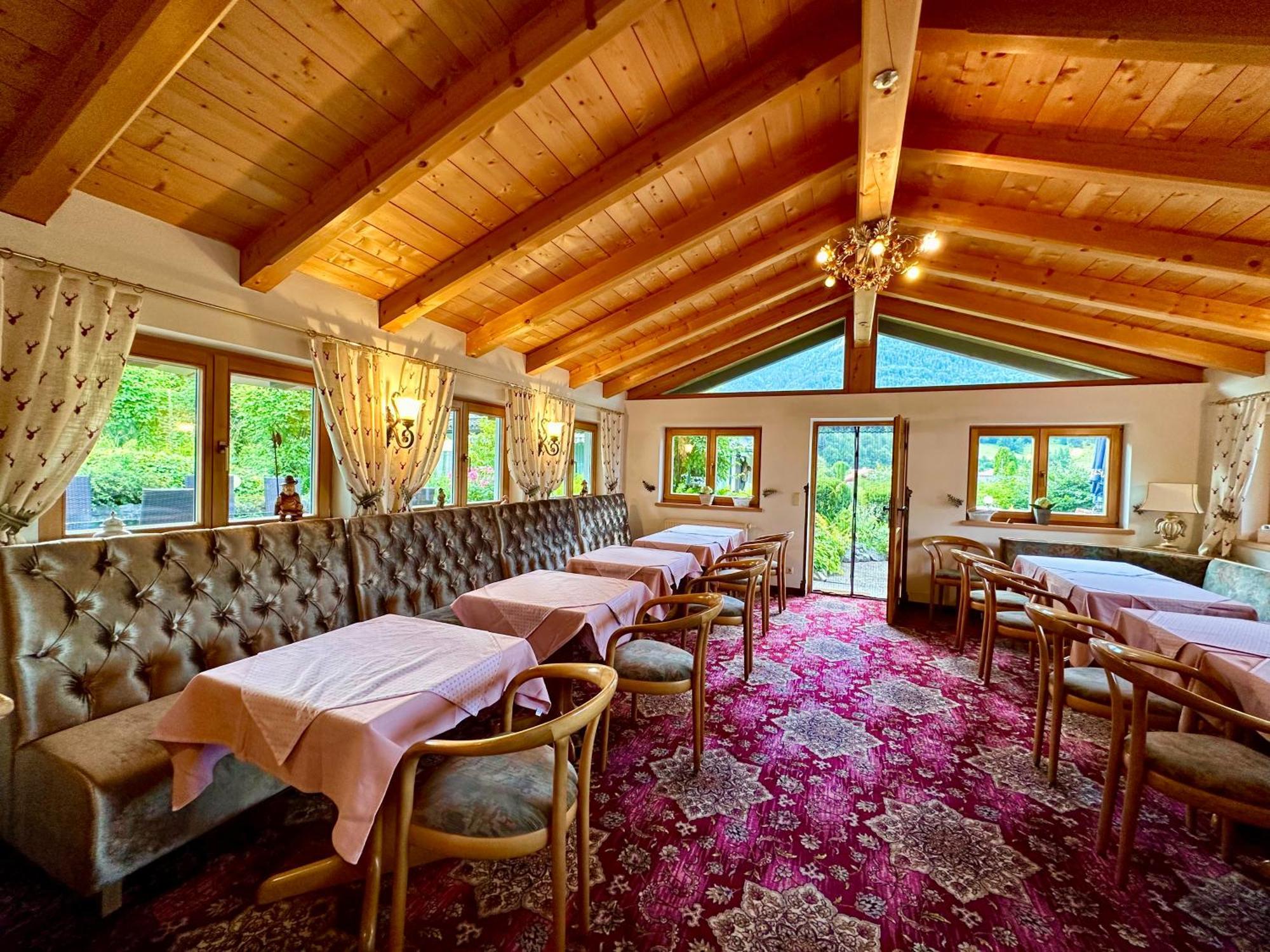 Hotel Bergland Grainau Esterno foto