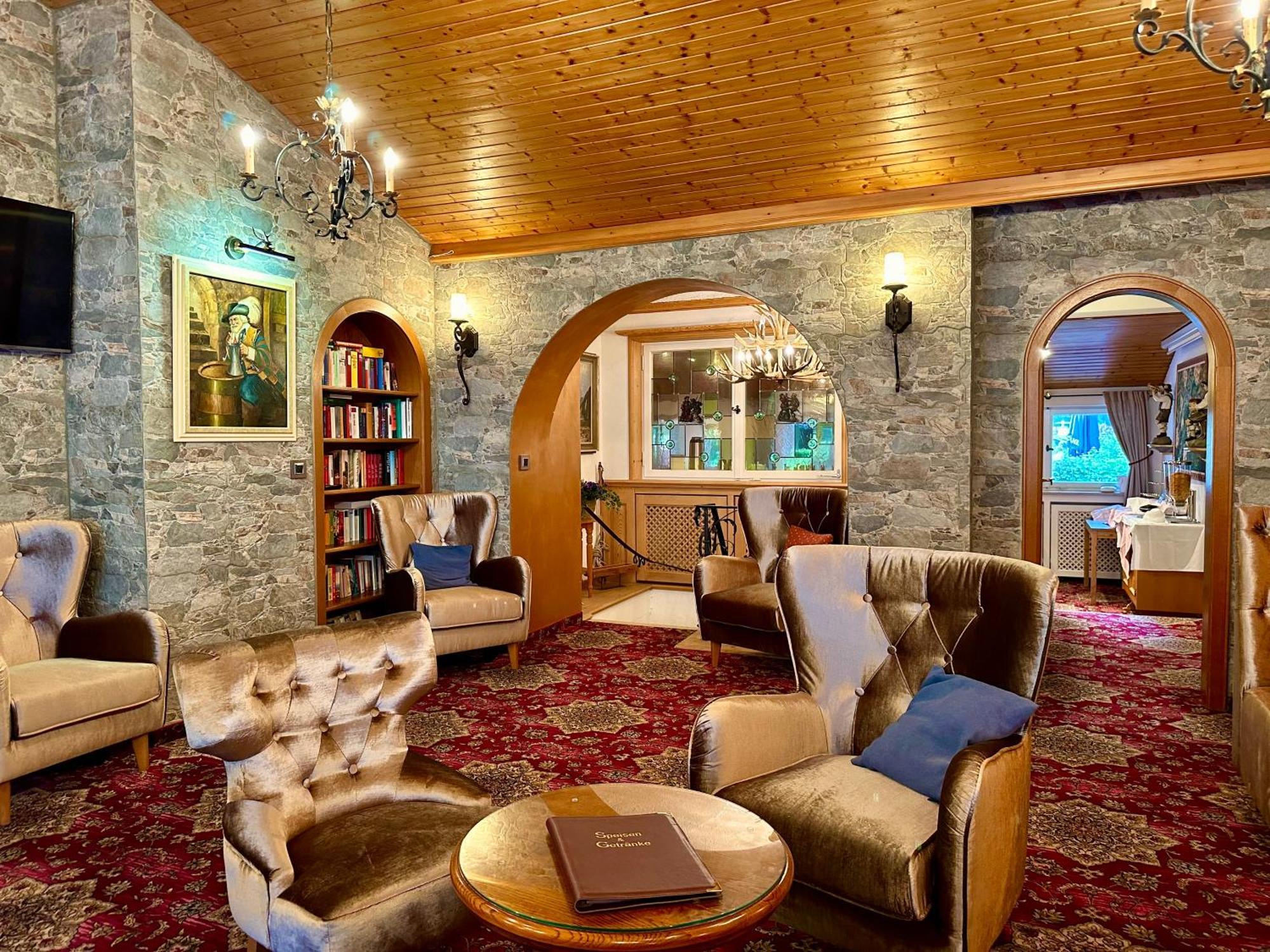 Hotel Bergland Grainau Esterno foto